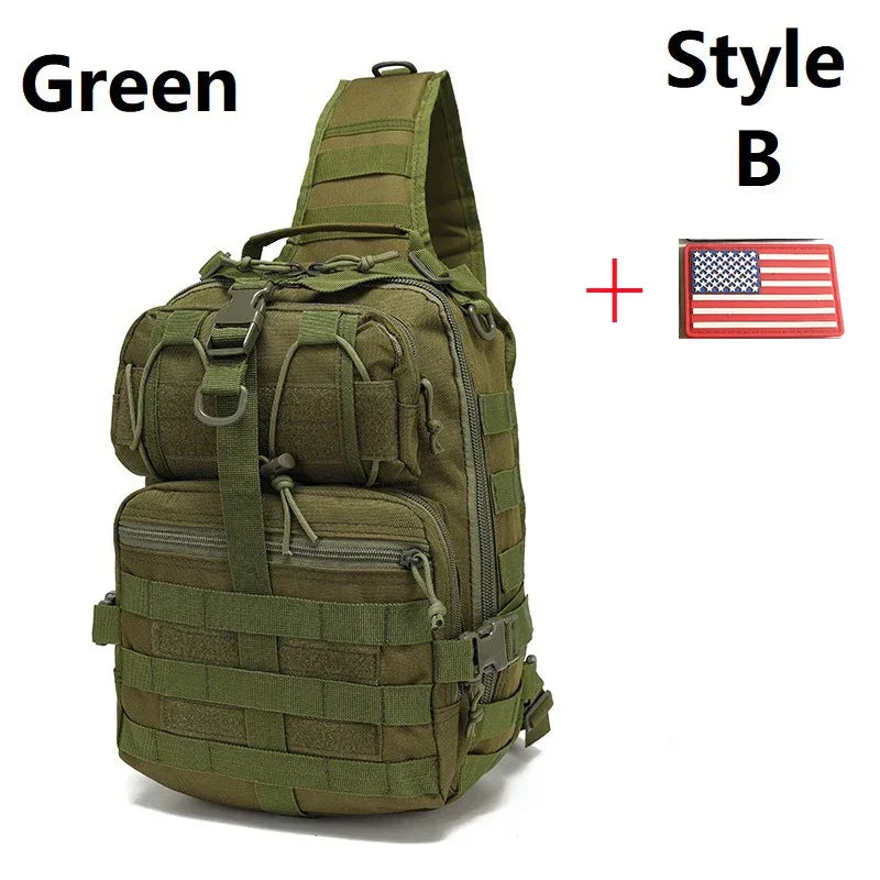 Tactical Assault Pack Sling Backpacks Waterproof Rucksack Bag - Empire P.E