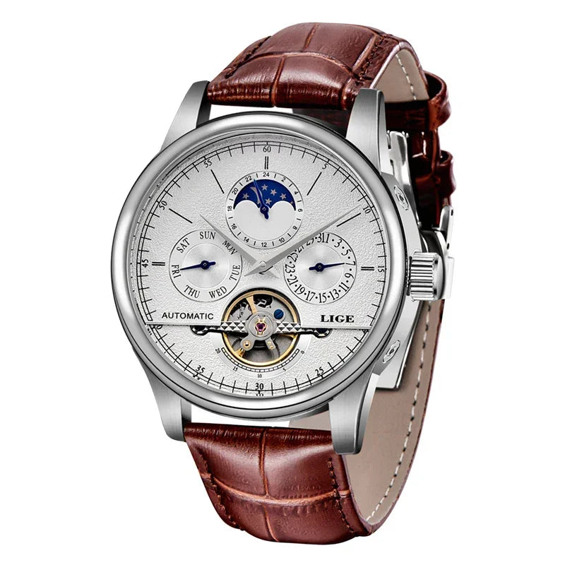 Men Automatic Mechanical Watch - Empire P.E
