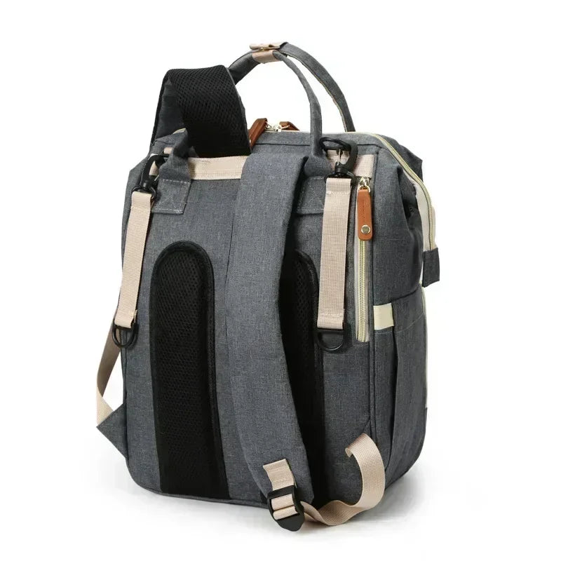 USB Diaper Bag Backpack - Empire P.E