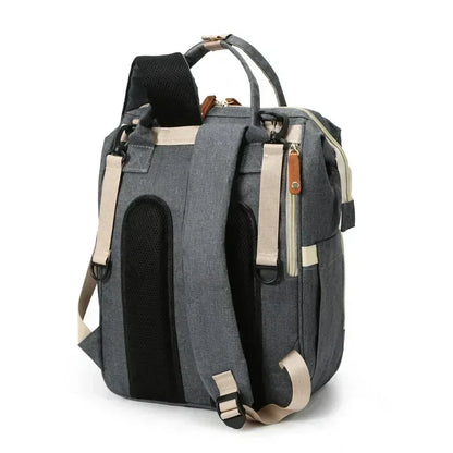 USB Diaper Bag Backpack - Empire P.E