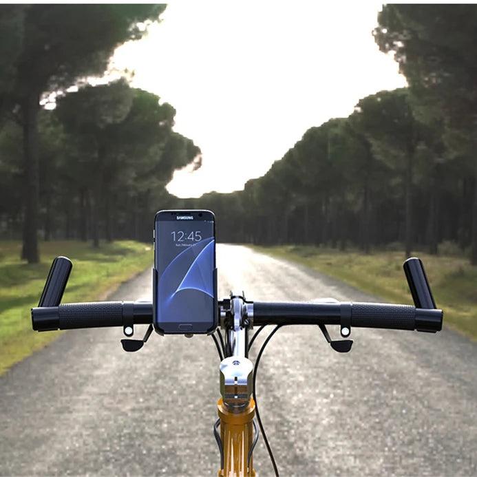 VIKEFON Aluminum Alloy Motorcycle Bike Bicycle Phone Holder for 4-7 inch Smartphone GPS Handlebar Mount Motorbike Accessories - Empire P.E