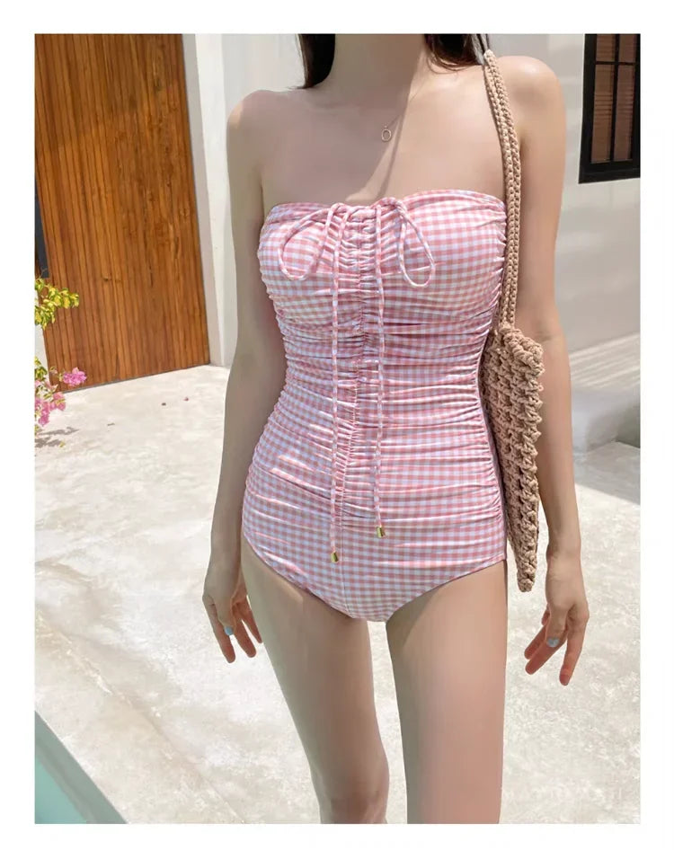 Women's High Waist Cover-Up Bikini - Empire P.E