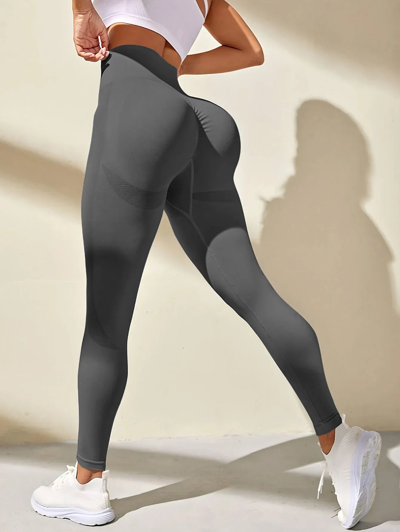 Seamless yoga pants sports - Empire P.E