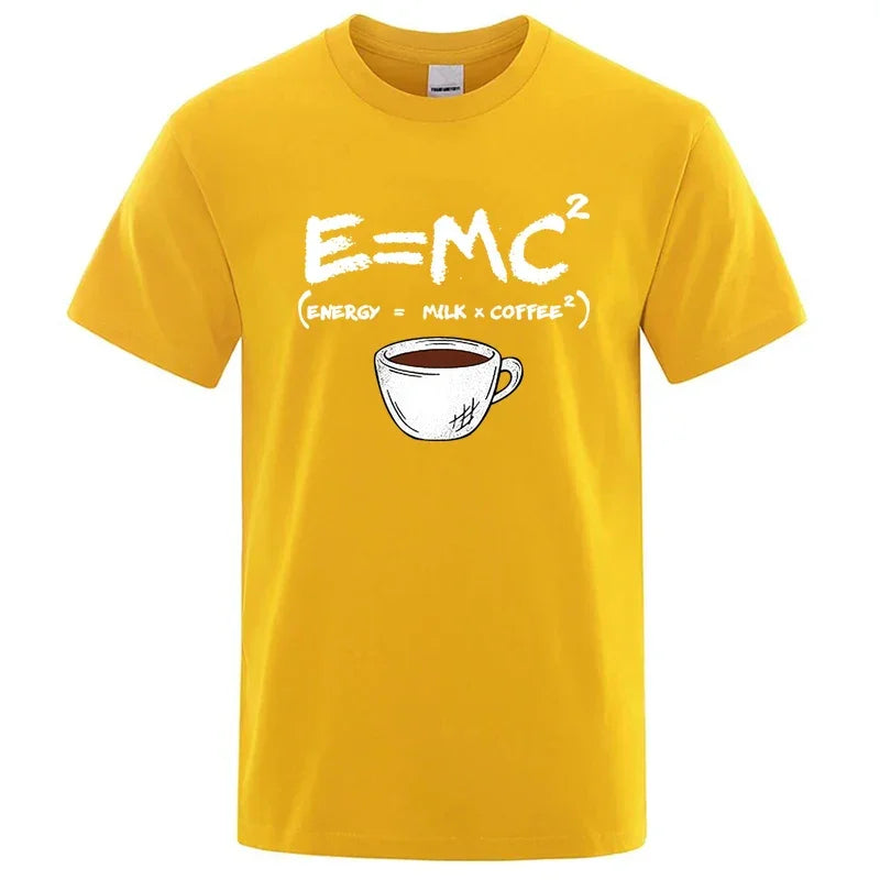 Men's Summer  Casual Funny T-shirt