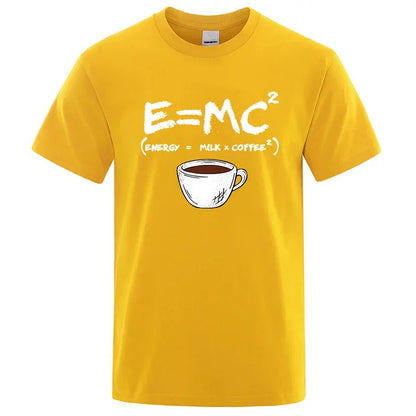 Men's Summer  Casual Funny T-shirt