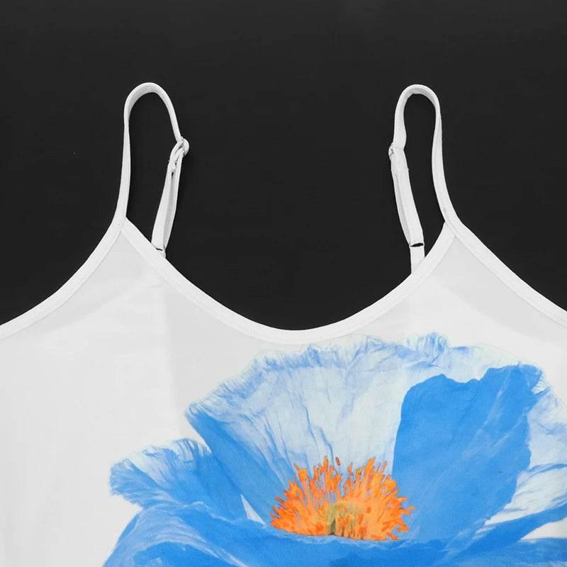 Sexy Mini Dress Women Summer New White Fashion O-Neck - Empire P.E