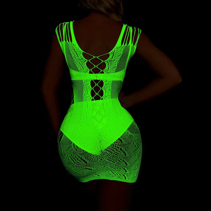 Pole Dance Clothing Luminous Glowing Lingerie - Empire P.E