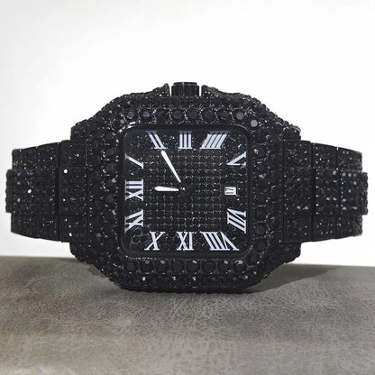 Cool Men's  Luxury Stainless Steel Quartz Watch