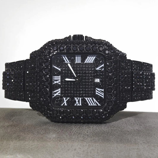 Cool Men's  Luxury Stainless Steel Quartz Watch
