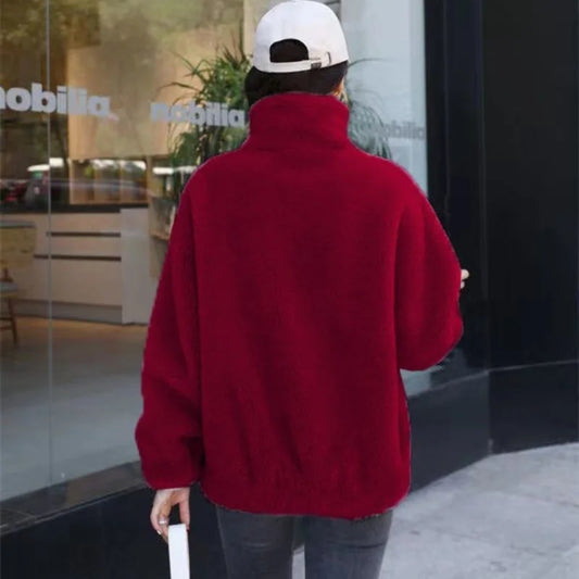 Women's Winter Fleece Warm Coat - Empire P.E