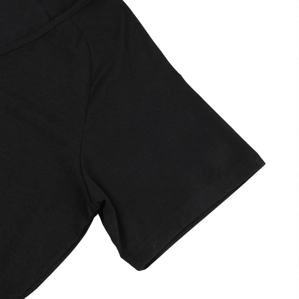 Summer Dresses for Women Plus Size Simple Short Sleeve A-Line Long Dress Female Large Size Party Dress 5XL 6XL - Empire P.E