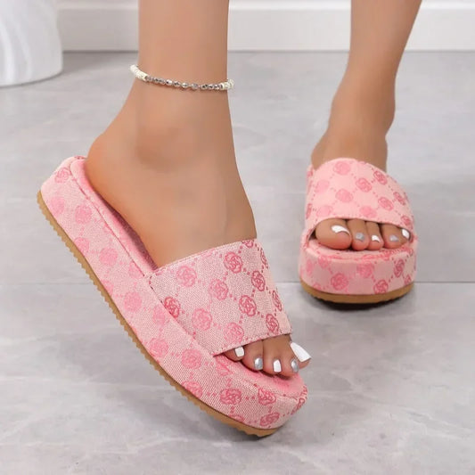 Women Platform Slippers 2024 - Empire P.E