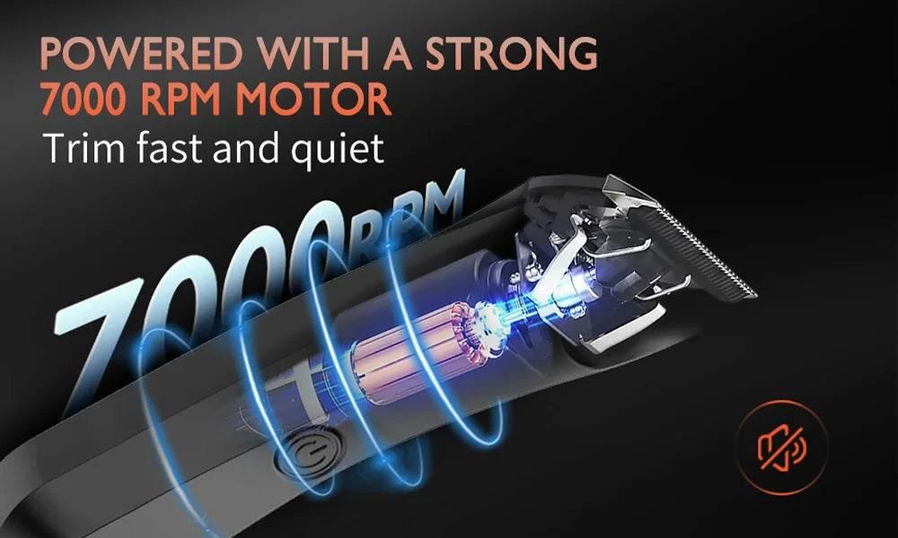 MAXGROOM Body Hair Trimmer Shaver for Men Ball Trimmer for Groin Pubic Replaceable Ceramic Blade Electric IXP7Waterproof Clipper - Empire P.E