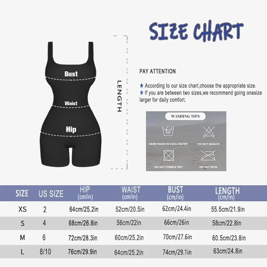Women's Criss Cross Backless Cami Sports Romper - Empire P.E