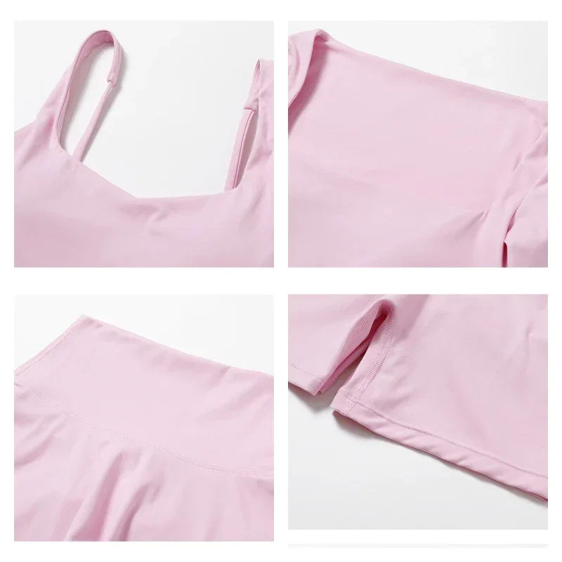 2PCS Yoga Suit Sports - Empire P.E