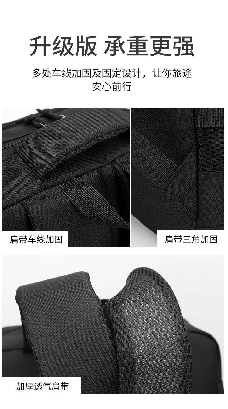 40L Waterproof Outdoor Tactical Backpack Men Travel Daypack Climbing Hiking Trekking Hunting Fishing Camping Sports Rucksacks - Empire P.E