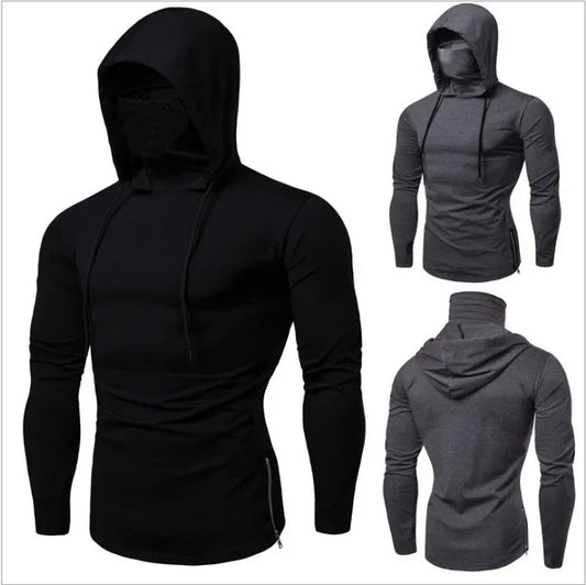 Men's Solid Slim Sweatshirt - Empire P.E