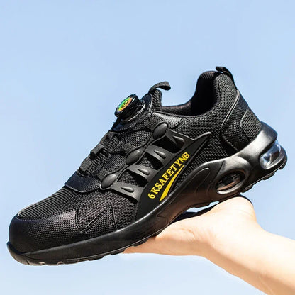 Rotary Buckle Work Protective Shoes