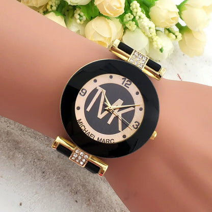 Womens Wristwatch Fashion Silicone Luxury