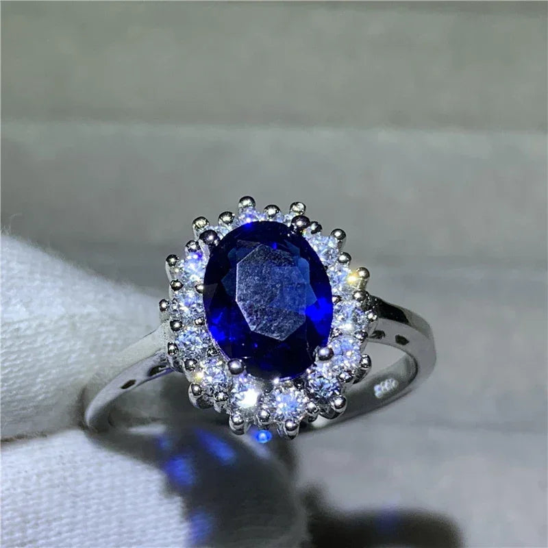 925 Sterling silver Moissanite - Empire P.E