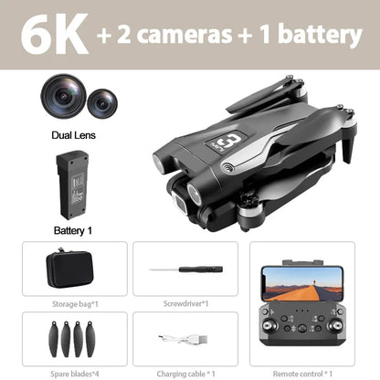 Pro /MAX 8K ESC Professional 4K Drone