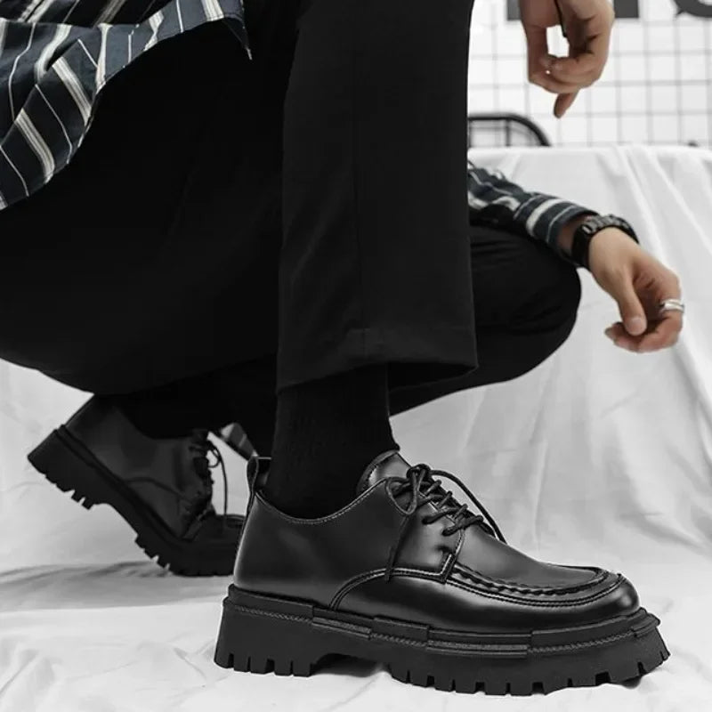 Men's Leather Shoes Dress Formal Business - Empire P.E