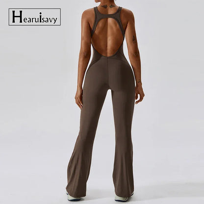 V Jumpsuit Gym Set - Empire P.E