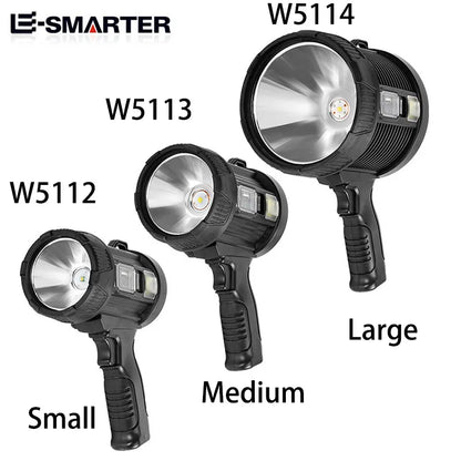 Rechargeable Spotlight 900000 Lumens Led Spot Lights