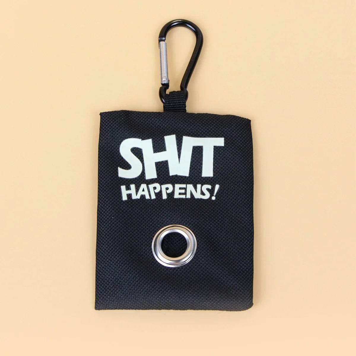 Pet Poop Bag pets Supplies Canvas Garbage Bags Dispenser Portable Dog Poop Waste Bag Holder Outdoor Puppy Cat outdoor Pick Up - Empire P.E