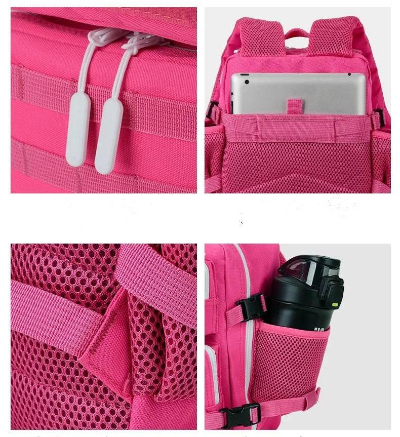 9L Mini Women Fitness Sports Gymm Bag Field Combat Tactical Backpack Men Outdoor Waterproof Hiking Travel Bags Climbing Rucksack - Empire P.E