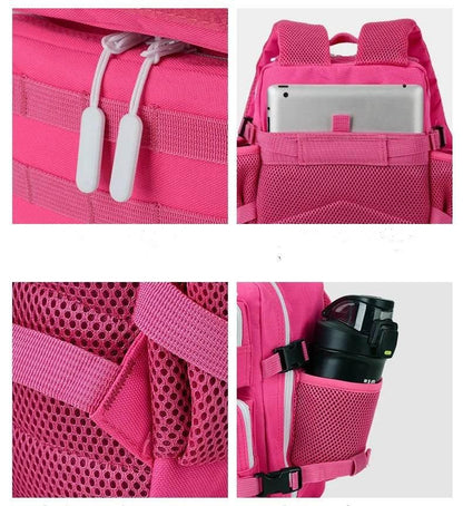 9L Mini Women Fitness Sports Gymm Bag Field Combat Tactical Backpack Men Outdoor Waterproof Hiking Travel Bags Climbing Rucksack - Empire P.E