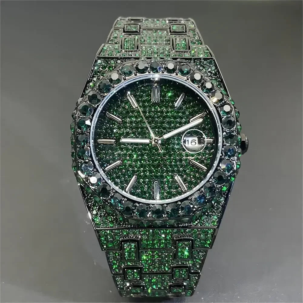 2024 Hip Hop Mens Quartz Watches - Empire P.E