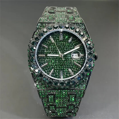 2024 Hip Hop Mens Quartz Watches - Empire P.E