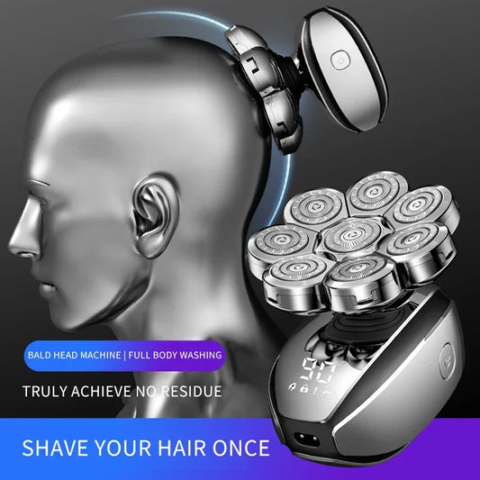 6In1 Electric Head Shaver For Bald Men 7 Blades - Empire P.E