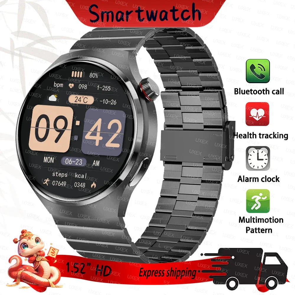 2025 Watch Smartwatch 1.52” HD Bluetooth Call