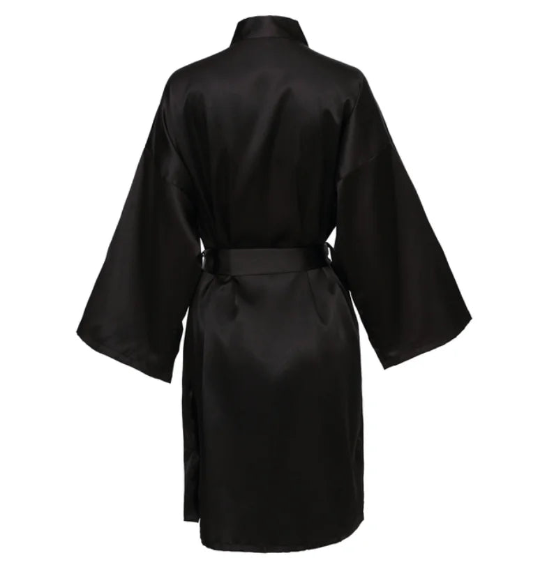 Satin Bridesmaid Bathrobe - Empire P.E