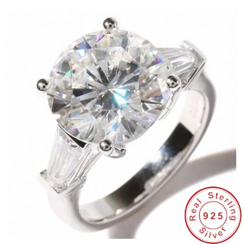 925 Sterling silver Moissanite - Empire P.E