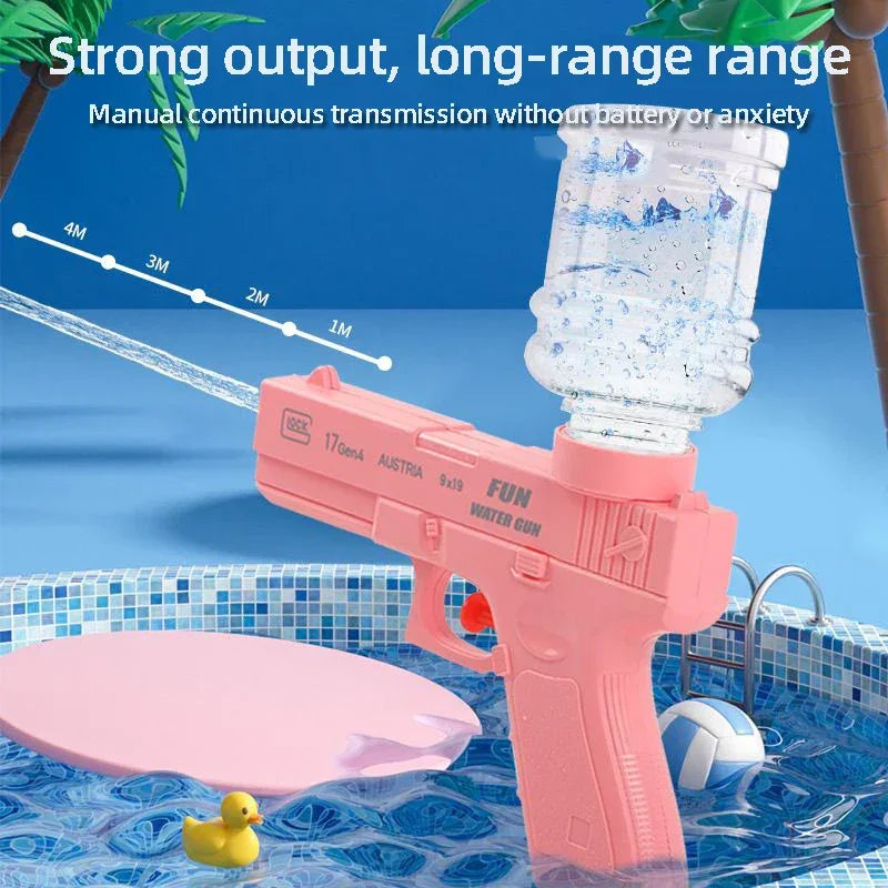 Pistol Toy Water Gun - Empire P.E