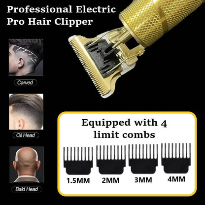 Clipper Electric Hair Trimmer for men Electric shaver professional Men's Hair cutting machine Wireless barber trimmer - Empire P.E