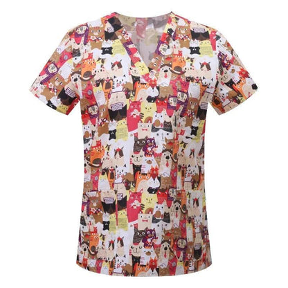 S-XXL 100%Cotton Scrubs Uniforms - Empire P.E