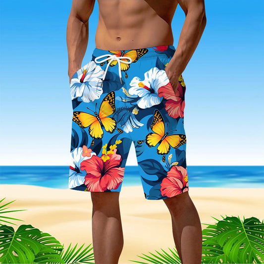 Personality Hawaii Summer Tropics Beach Shorts