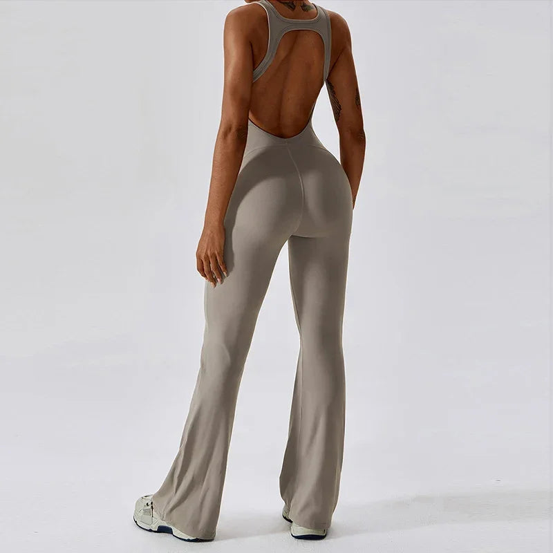 V Jumpsuit Gym Set - Empire P.E