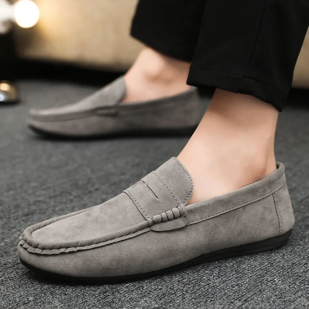 Men's Loafers Lightweight and Breathable Shoes
