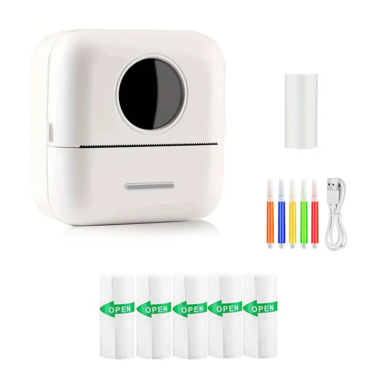 Mini Portabl Printer Inkless Sticker Maker - Empire P.E