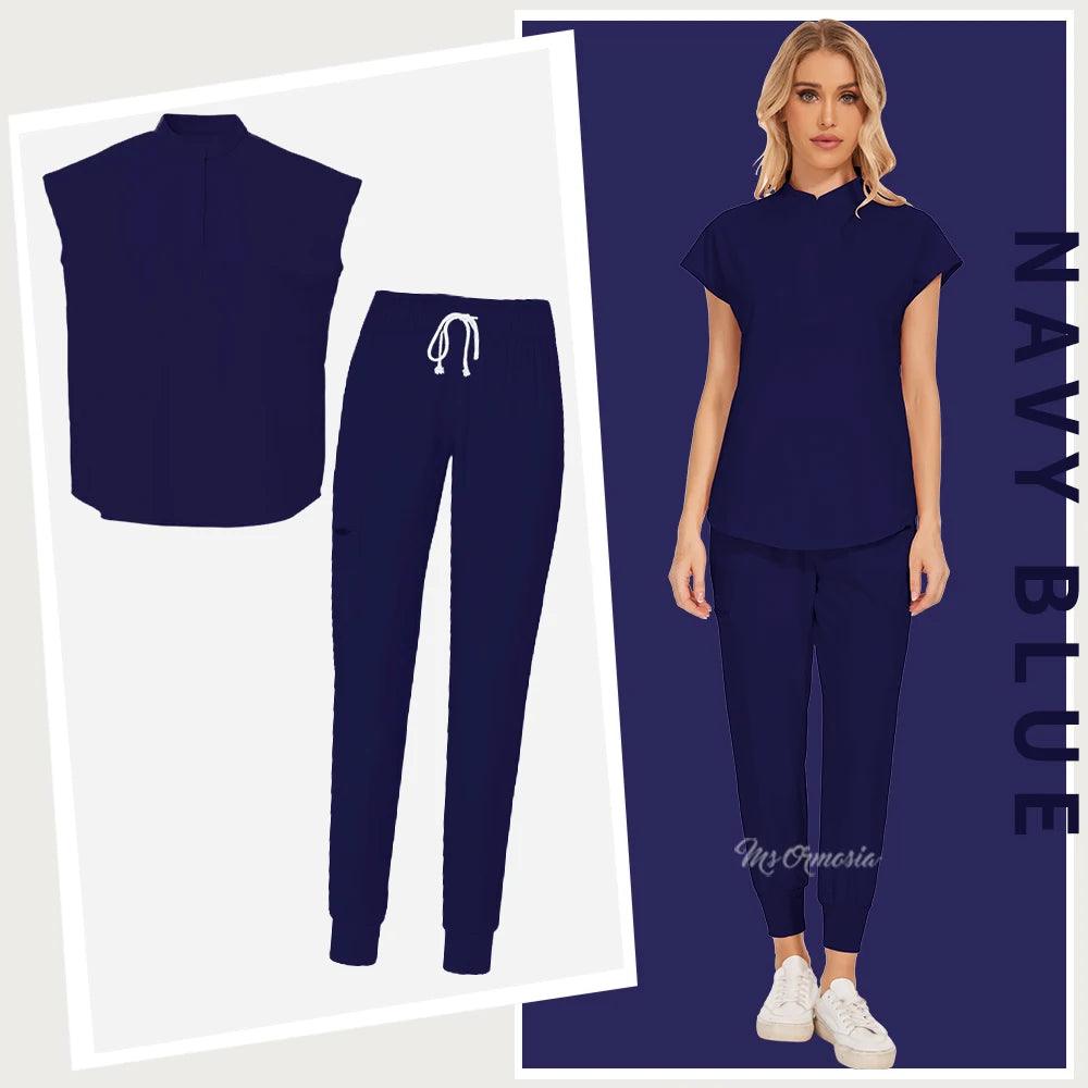 Medical Uniforms Women Scrubs Sets - Empire P.E