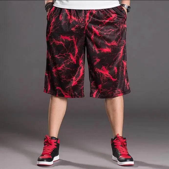 Male Short Pants Quick Dry Graphic - Empire P.E