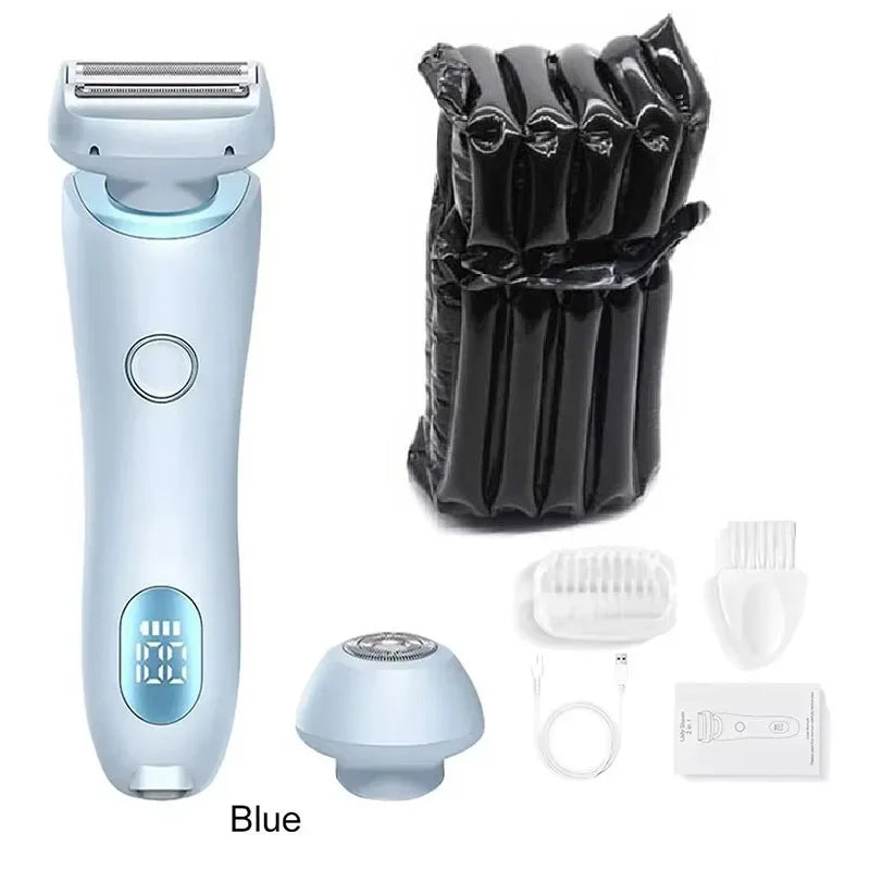 Electric Razors for Women 2 In 1 Bikini Trimmer - Empire P.E