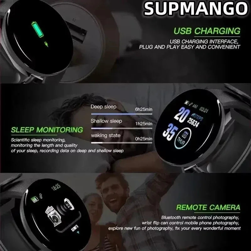 Xiaomi 2025New Smartwatch Circular Color Screen With Multiple Sports Modes