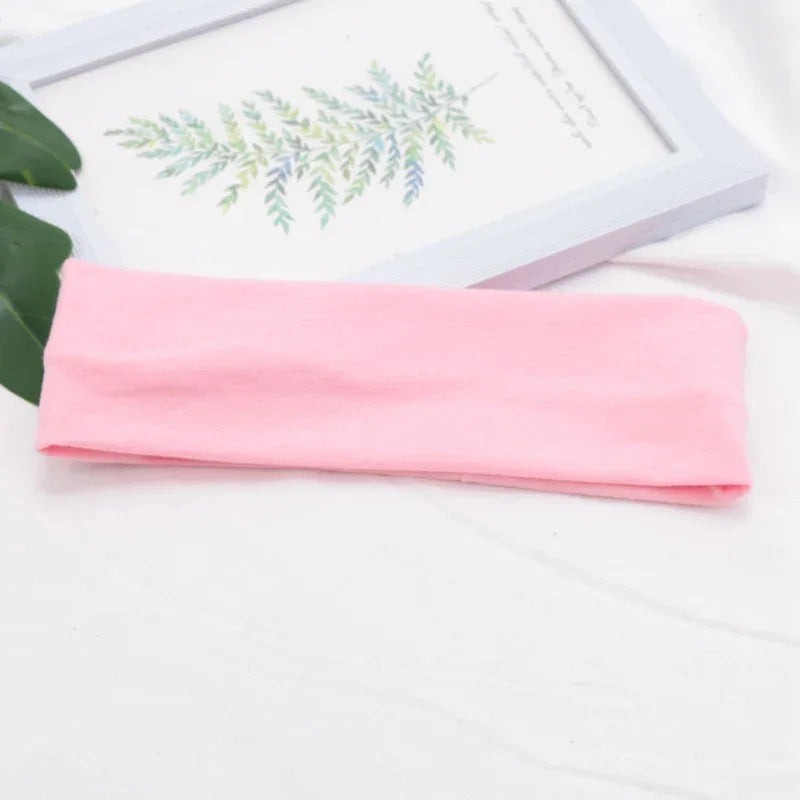 Elastic Cotton Hair Band Fashion Headbands for Women - Empire P.E