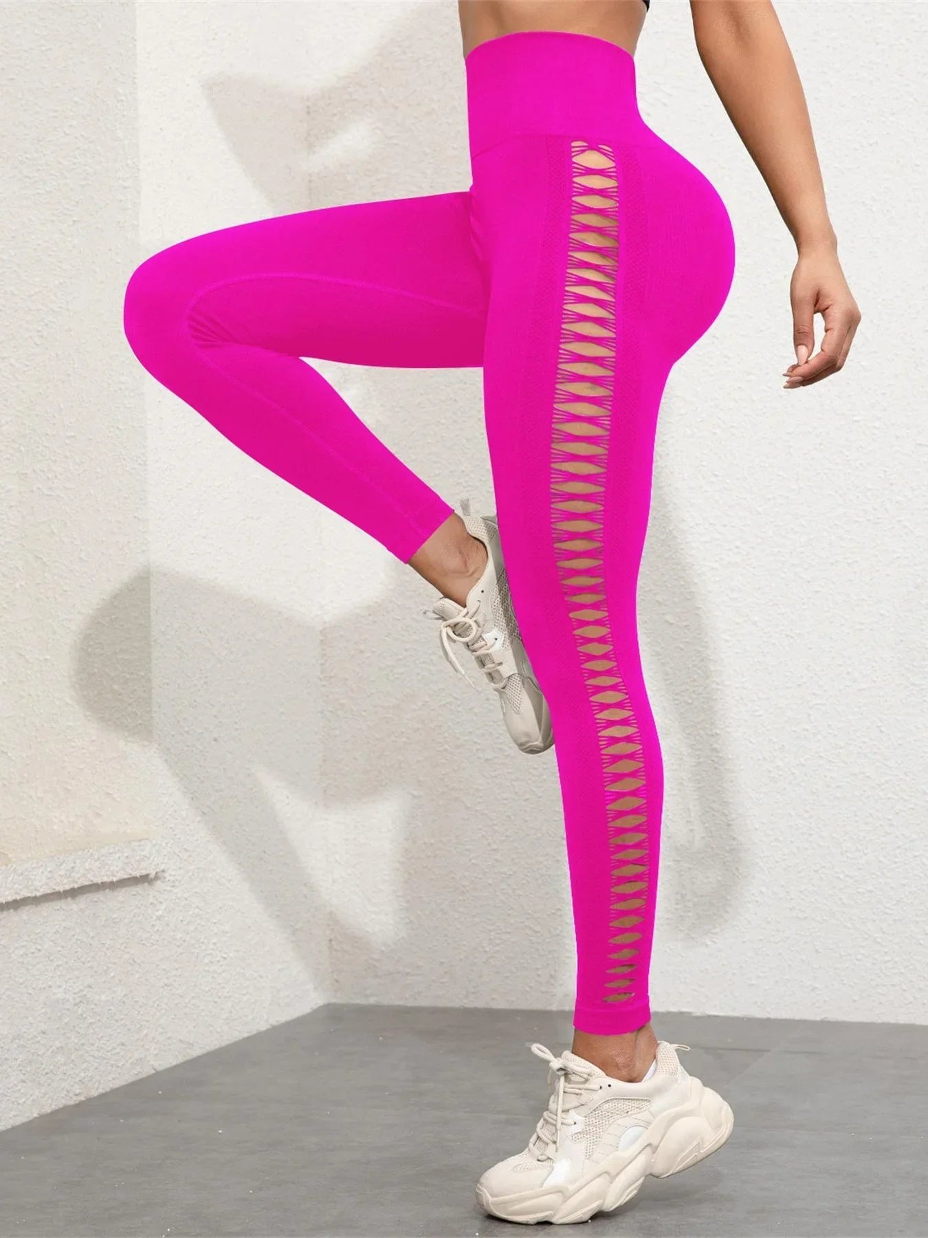 Tie Dye Seamless Leggings for Women High Waist Yoga Pants